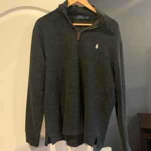 Polo quarter zip